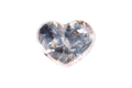 Quartz Gemstone Heart Carvings - 2 in - Price per Piece