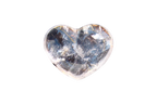 Quartz Gemstone Heart Carvings - 2 in - Price per Piece