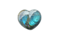 Labradorite - Blue - Gemstone Heart Carvings - 2 in - Price per Piece