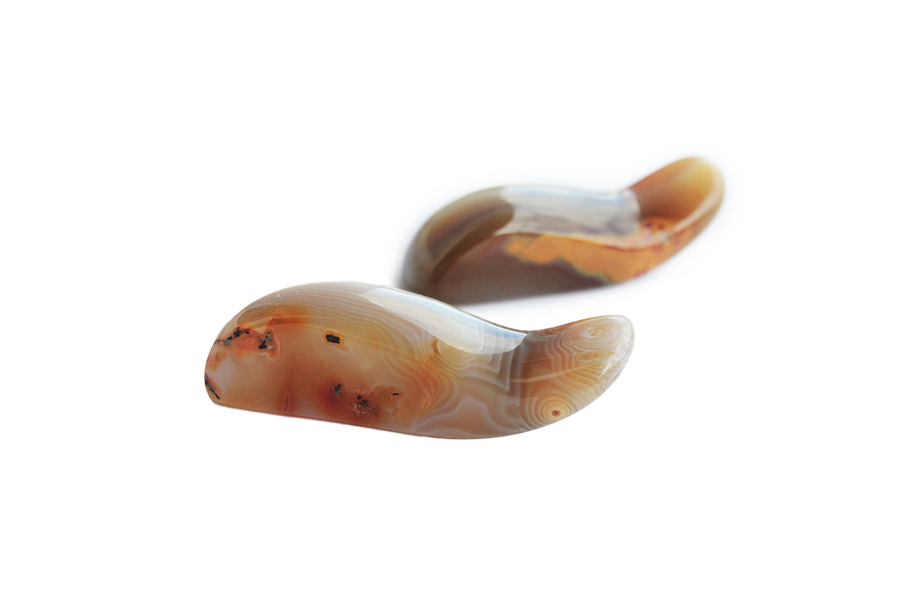 Agate Handheld Massage Tools. Price per Piece