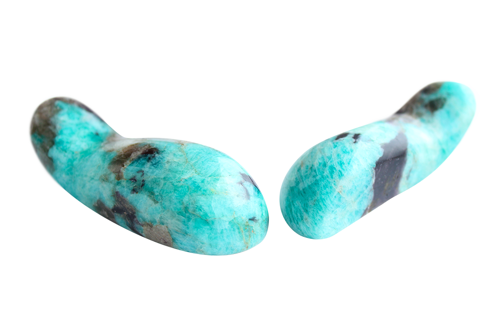 Amazonite Handheld Massage Tools. Price per Piece