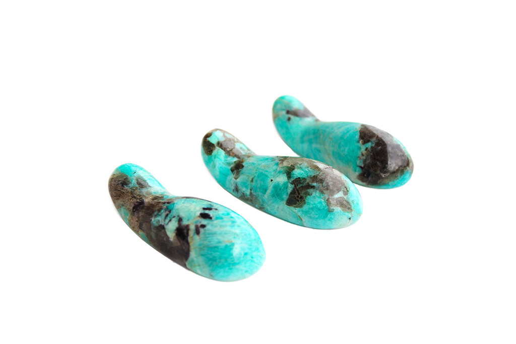 Amazonite Handheld Massage Tools. Price per Piece
