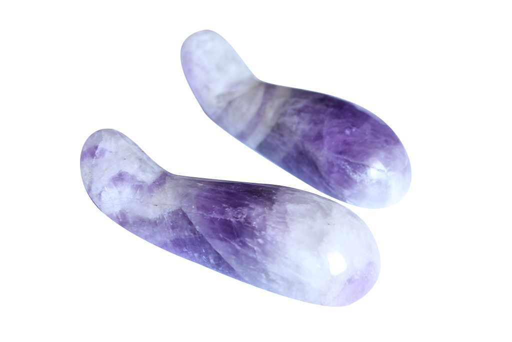 Amethyst Handheld Massage Tools. Price per Piece