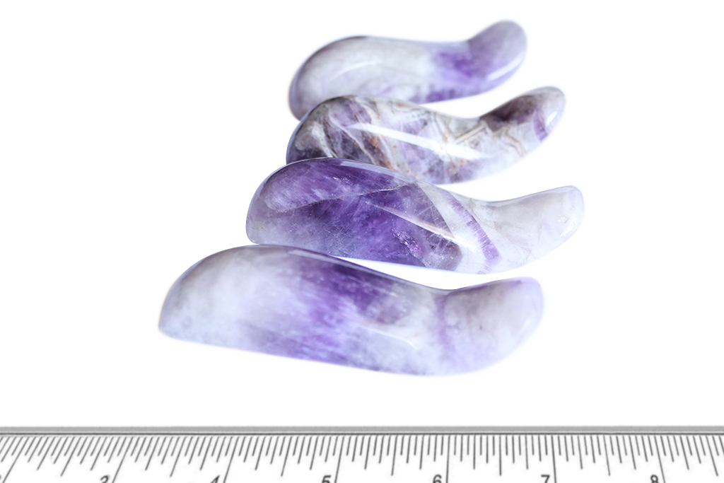 Amethyst Handheld Massage Tools. Price per Piece