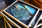 Labradorite Slices. Price per Kg