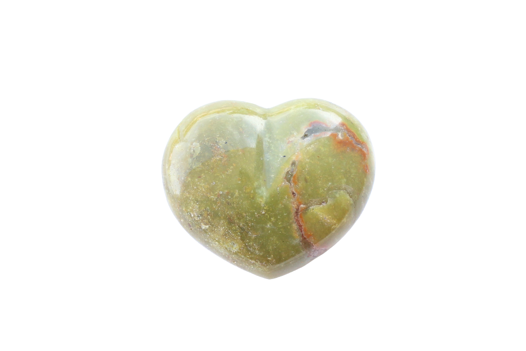 Agate Gemstone Heart Carvings - 2 in - Price per Piece