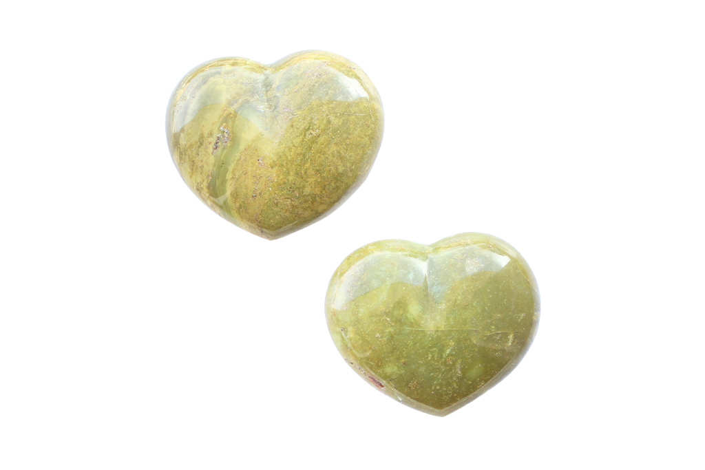 Agate Gemstone Heart Carvings - 2 in - Price per Piece