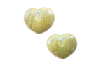 Agate Gemstone Heart Carvings - 2 in - Price per Piece