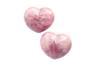 Agate Gemstone Heart Carvings - 2 in - Price per Piece