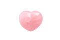 Red Rose Quartz Gemstone Heart Carvings - 2 in - Price per Piece