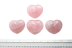 Agate Gemstone Heart Carvings - 2 in - Price per Piece