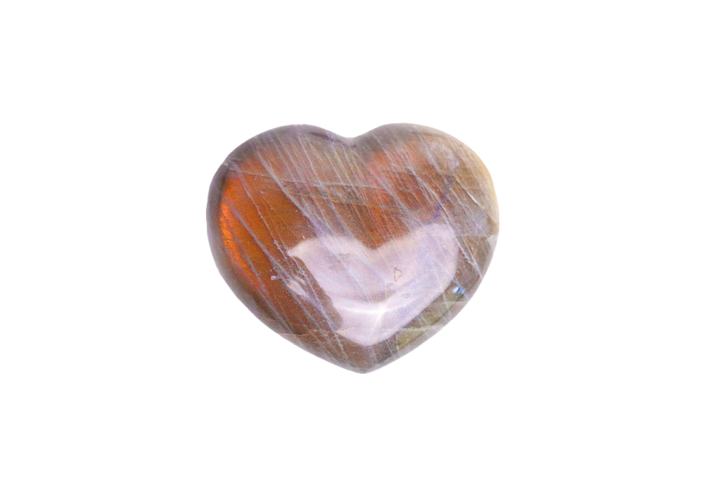 Agate Gemstone Heart Carvings - 2 in - Price per Piece