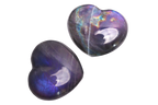 Agate Gemstone Heart Carvings - 2 in - Price per Piece