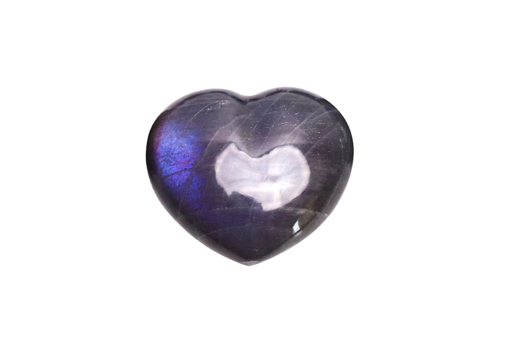 Agate Gemstone Heart Carvings - 2 in - Price per Piece