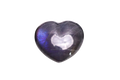 Labradorite - Purple - Gemstone Heart Carvings - 2 in - Price per Piece