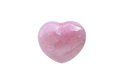 Rose Quartz Gemstone Heart Carvings - 2 in - Price per Piece
