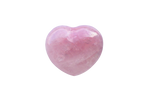 Rose Quartz Gemstone Heart Carvings - 2 in - Price per Piece