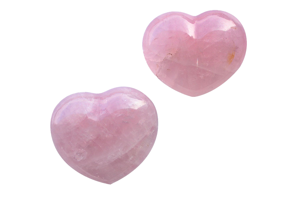 Agate Gemstone Heart Carvings - 2 in - Price per Piece