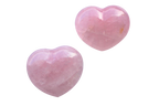 Agate Gemstone Heart Carvings - 2 in - Price per Piece