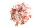 Fire Quartz Tumble Stones. 1 Kg Bag