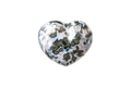 Indigo Gabbro Gemstone Heart Carvings - 2 in - Price per Piece