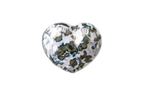 Indigo Gabbro Gemstone Heart Carvings - 2 in - Price per Piece