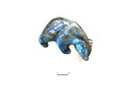 Labradorite Natural Hand-carved Bear Eating Fish gemstones from Madagascar. Madagascar Minerals. Mineral Resources Madagascar