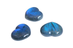 Labradorite Gemstone Small Jewelry Heart Carvings