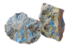 Labradorite - Blue - Rough. Price per Kg