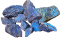 Labradorite - Blue - Rough. Price per Kg