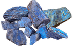 Labradorite - Blue - Rough. Price per Kg
