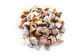 Petrified Wood Gem Decor Rough. 1 Kg Bag