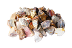 Petrified Wood Gem Decor Rough. 1 Kg Bag