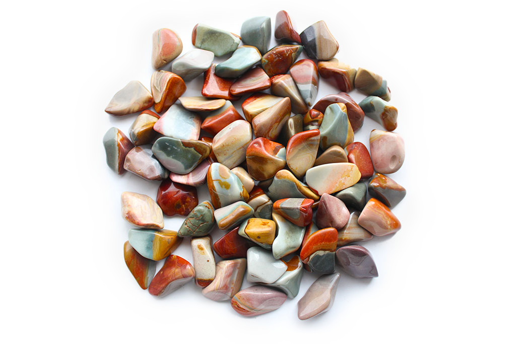 Desert Jasper Tumble Stones. 1 Kg Bag