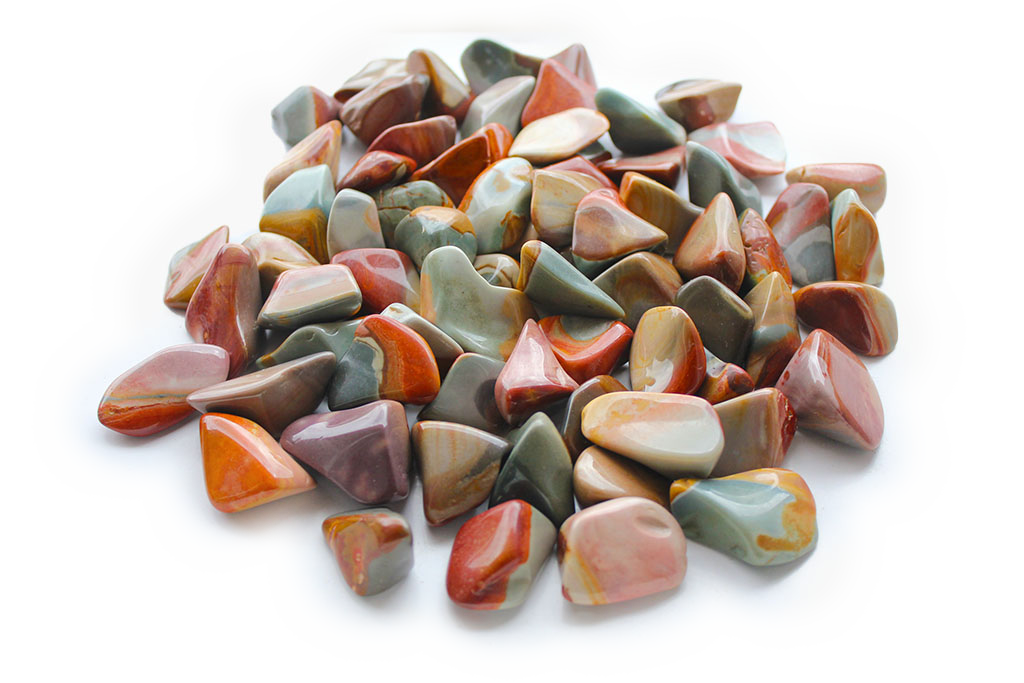 Desert Jasper Tumble Stones. 1 Kg Bag