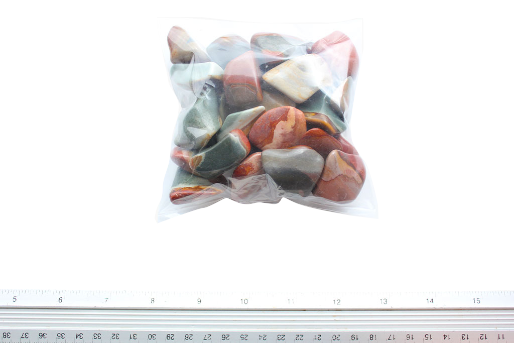 Desert Jasper Tumble Stones. 1 Kg Bag