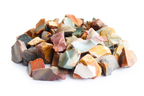 Desert Jasper Gem Decor Rough. 1 Kg Bag