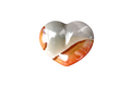 Desert Jasper Gemstone Heart Carvings - 2 in - Price per Piece