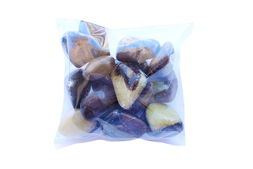 Septarian Tumble Stones. 1 Kg Bag