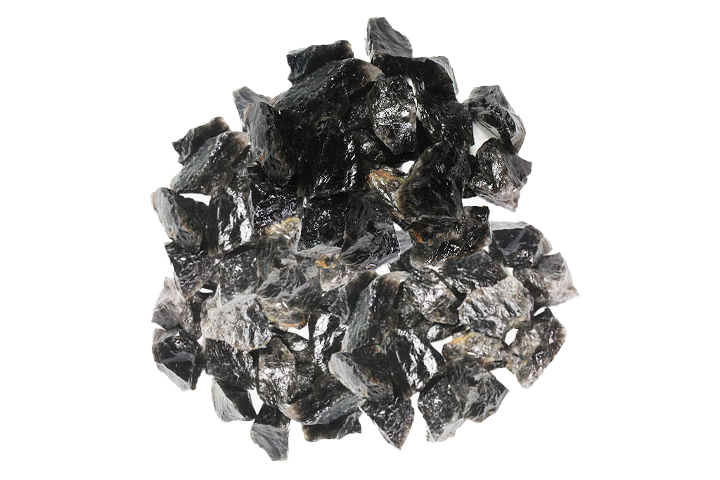 Smoky Quartz Gem Decor Rough. 1 Kg Bag