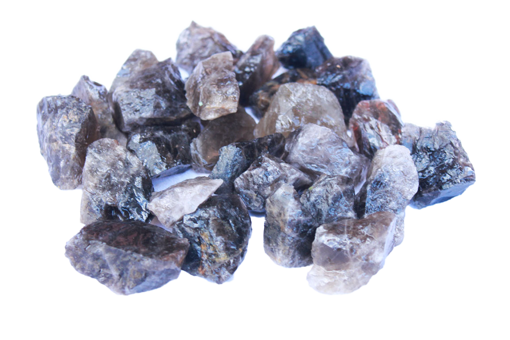 Smoky Quartz Gem Decor Rough. 1 Kg Bag